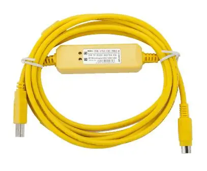 10 шт. Высокое качество USB кабель для программирования PLC программатора Micrologix