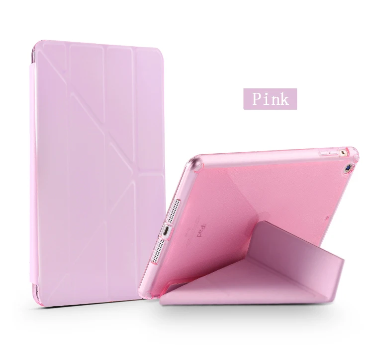 Чехол для iPad 9,7 дюймов //для iPad Air/YRSKV многократный чехол из искусственной кожи+ ТПУ Смарт спящий чехол для планшета