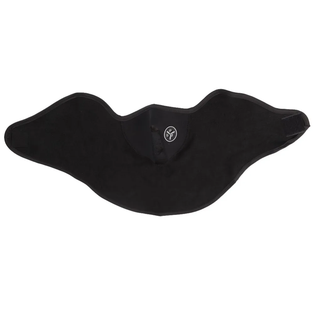 Велосипедная полумаска Зимняя Теплая Флисовая Балаклава Лыжный чехол