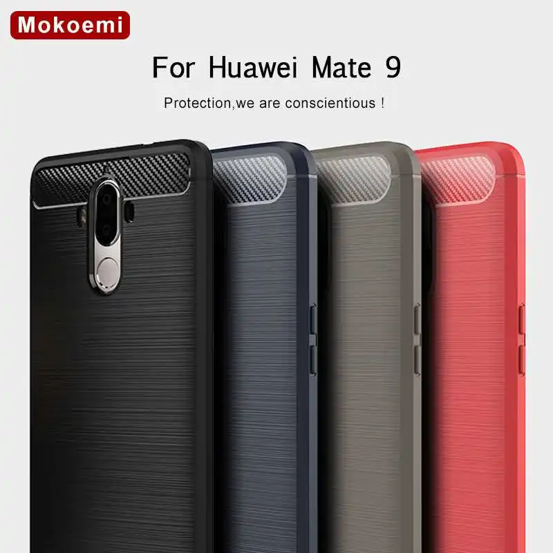 Модный противоударный мягкий силиконовый чехол Mokoemi 5," для huawei mate 9, чехол для huawei mate 9, чехол для телефона