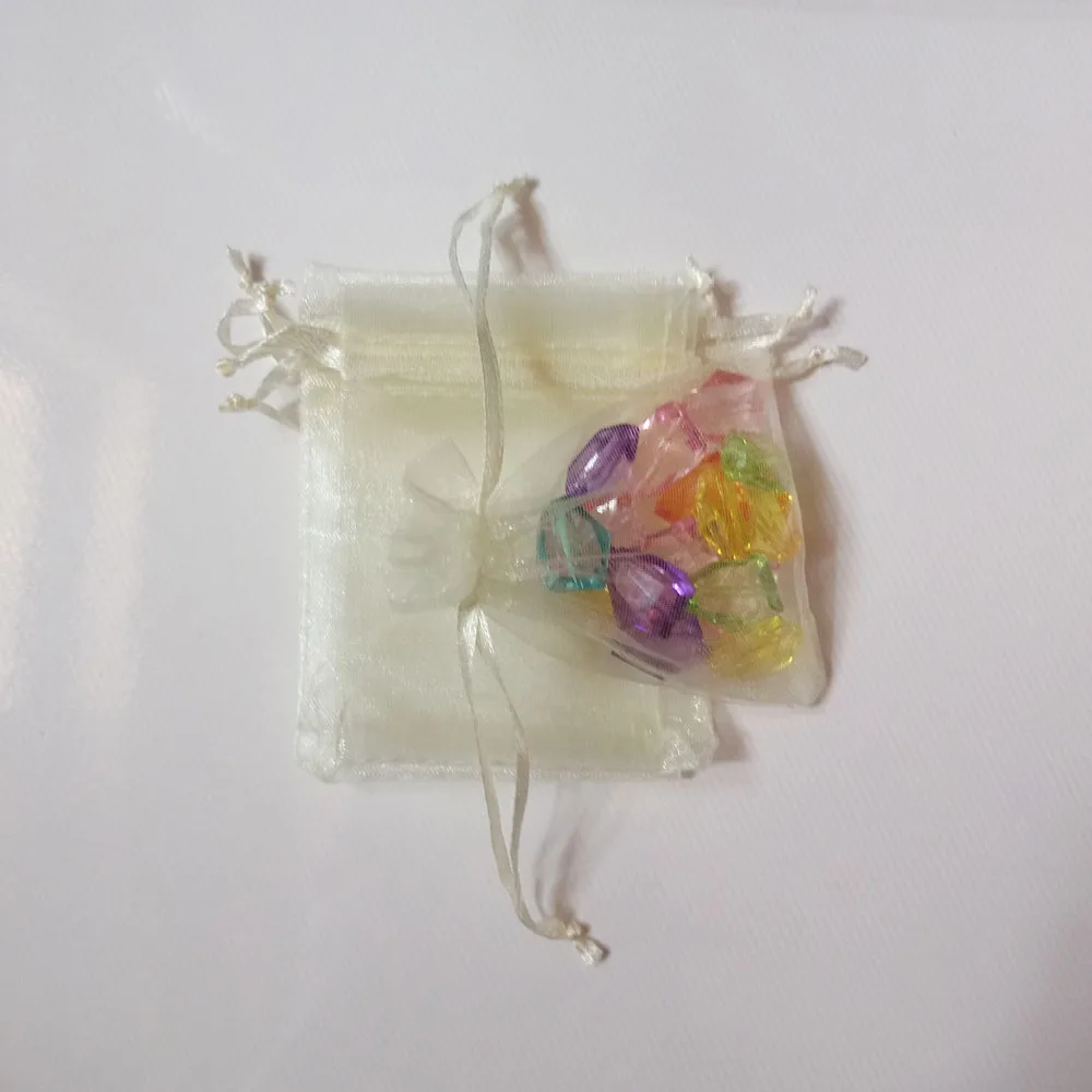 11x16 см сумка из органзы 200 шт. упаковка для ювелирных изделий подарочные пакеты