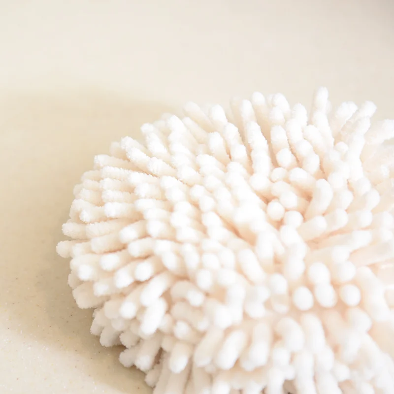 YEATION Chenille ткань для подвешивания мягкое плюшевое полотенце рук впитывающая
