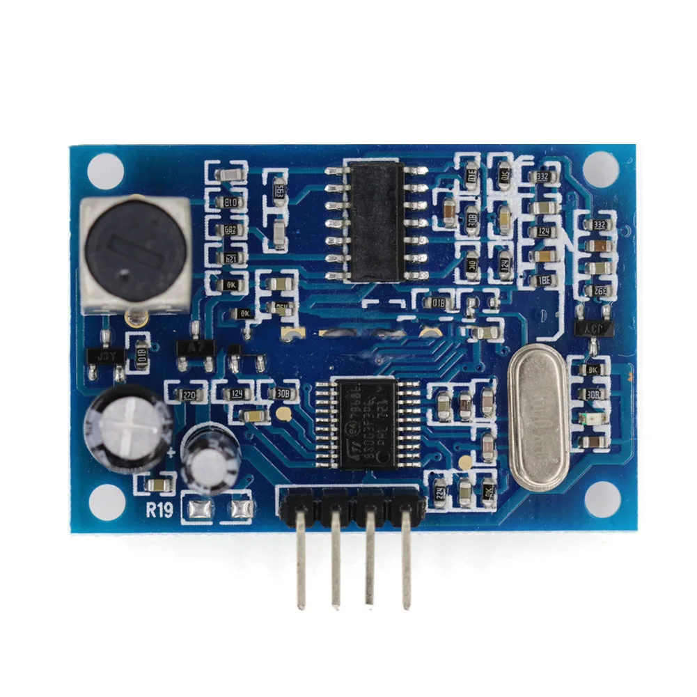 

Hot Sale Waterproof Ultrasonic Module JSN-SR04T Integrated Distance Measuring Transducer Sensor
