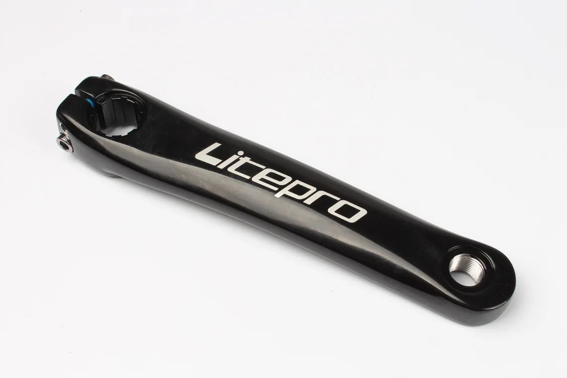 Litepro велосипедные болты из алюминиевого сплава, цепь с нижним кронштейном BCD 130 170 мм для Minivelo складной дорожный велосипед