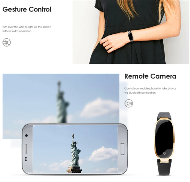 FROMPRO S3 модный умный Браслет для девушек и женщин, монитор сердечного ритма, наручные женские фитнес-трекер, браслет для Android IOS