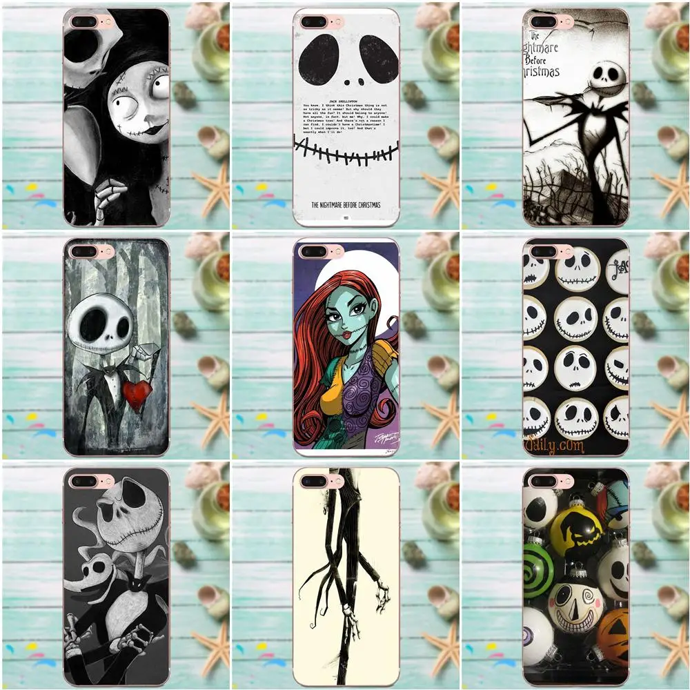 Cool Jack Skellington для Galaxy J1 J2 J3 J330 J4 J5 J6 J7 J730 J8 2015 2016 2017 2018 mini Pro TPU Live Love Phone | Мобильные