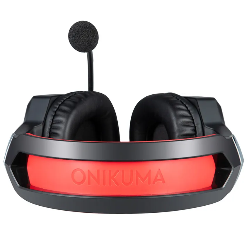 ONIKUMA K8 casque PS4 Gaming Headset PC Stereo Earphones Headphones with Microphone LED Lights for Laptop Tablet/New Xbox One
