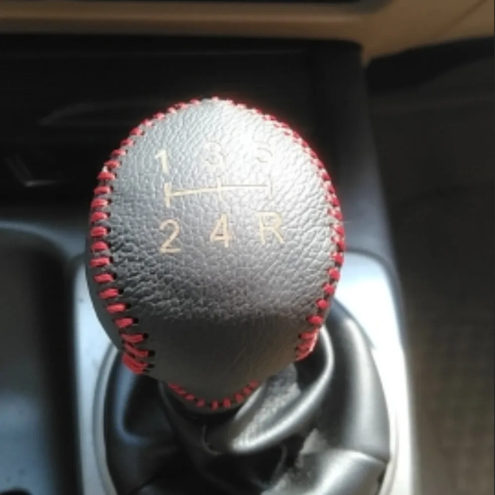 Для Honda Civic 2004 2005 2006 2007 2008 2009 чехол из натуральной кожи Ручное шитье ручное