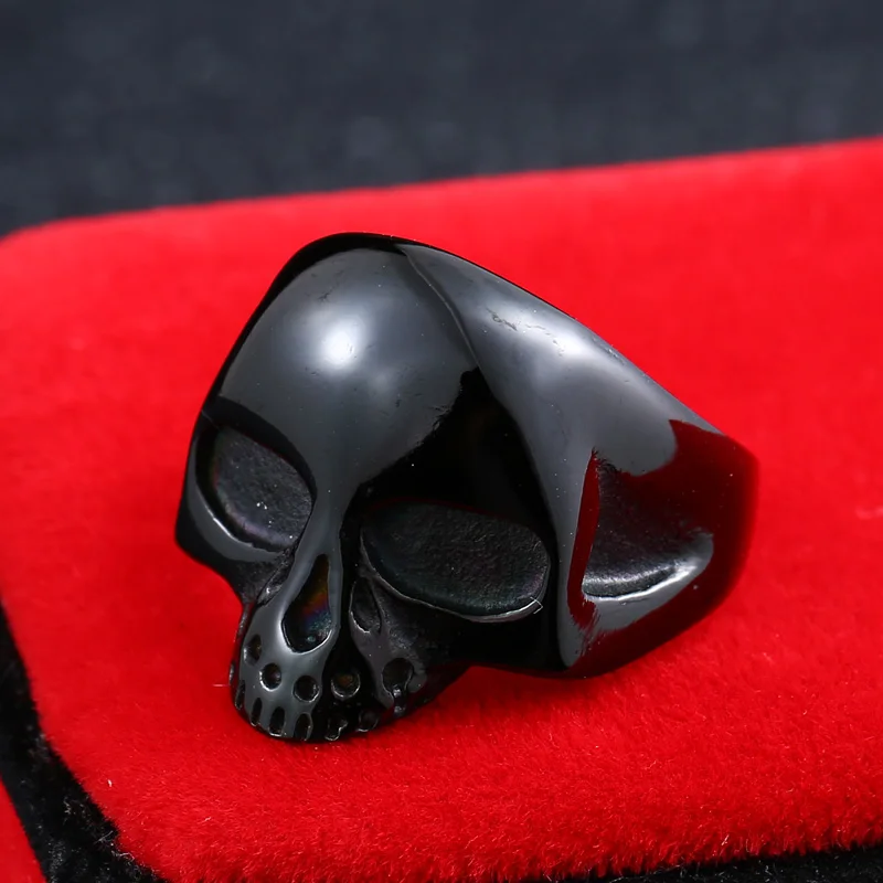 Фирма СКА индивидуальное мужское кольцо 3 цвета Панк ювелирные изделия на палец