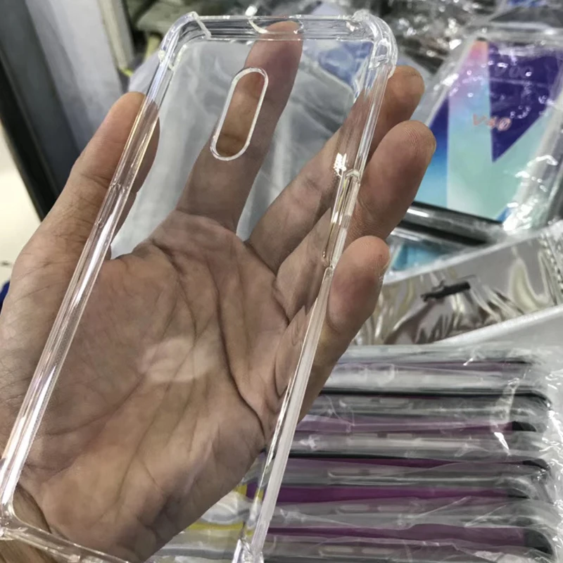 A ++ для OPPO Realme X чехол с полным покрытием Мягкий Силиконовый ТПУ подушка