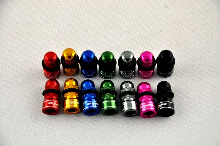 Колпачок пылезащитного клапана для велосипеда 1 пара крышка анодированного