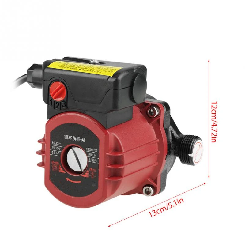 220V 105W циркуляционный насос G3/4''Thread и он имеет высокую эффективность для воды