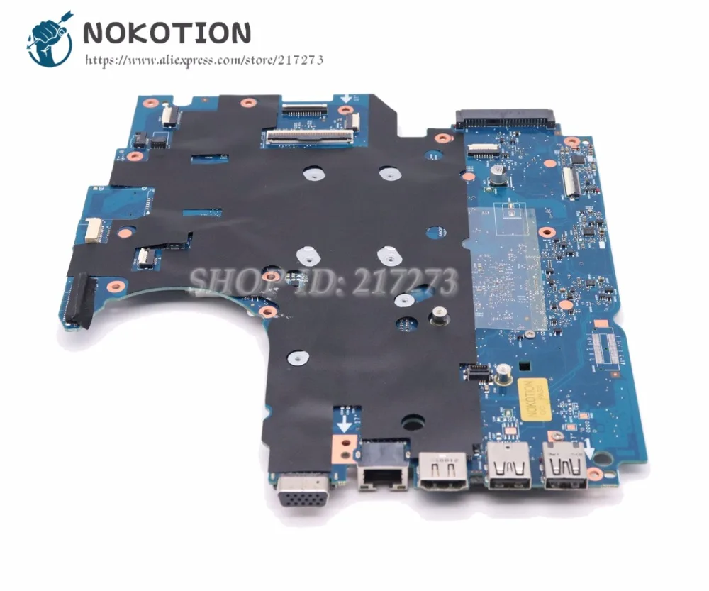 NOKOTION для hp Probook 4530 s 4730 s Материнская плата ноутбука 670795-001 658343-001 материнская плата HM65 DDR3 HD5470M 1 Гб