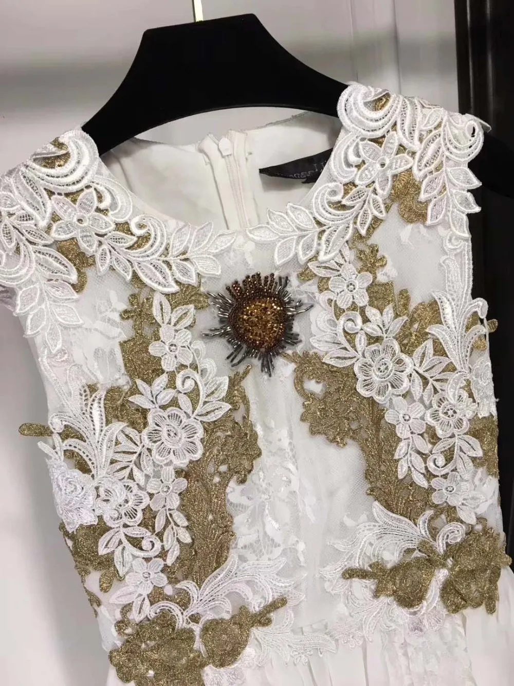 Летнее платье,, белое, элегантное, vestidos de fiesta de noche, boho, модное, с тонкой вышивкой, selfportrait, платья для женщин, вечерние, ночные