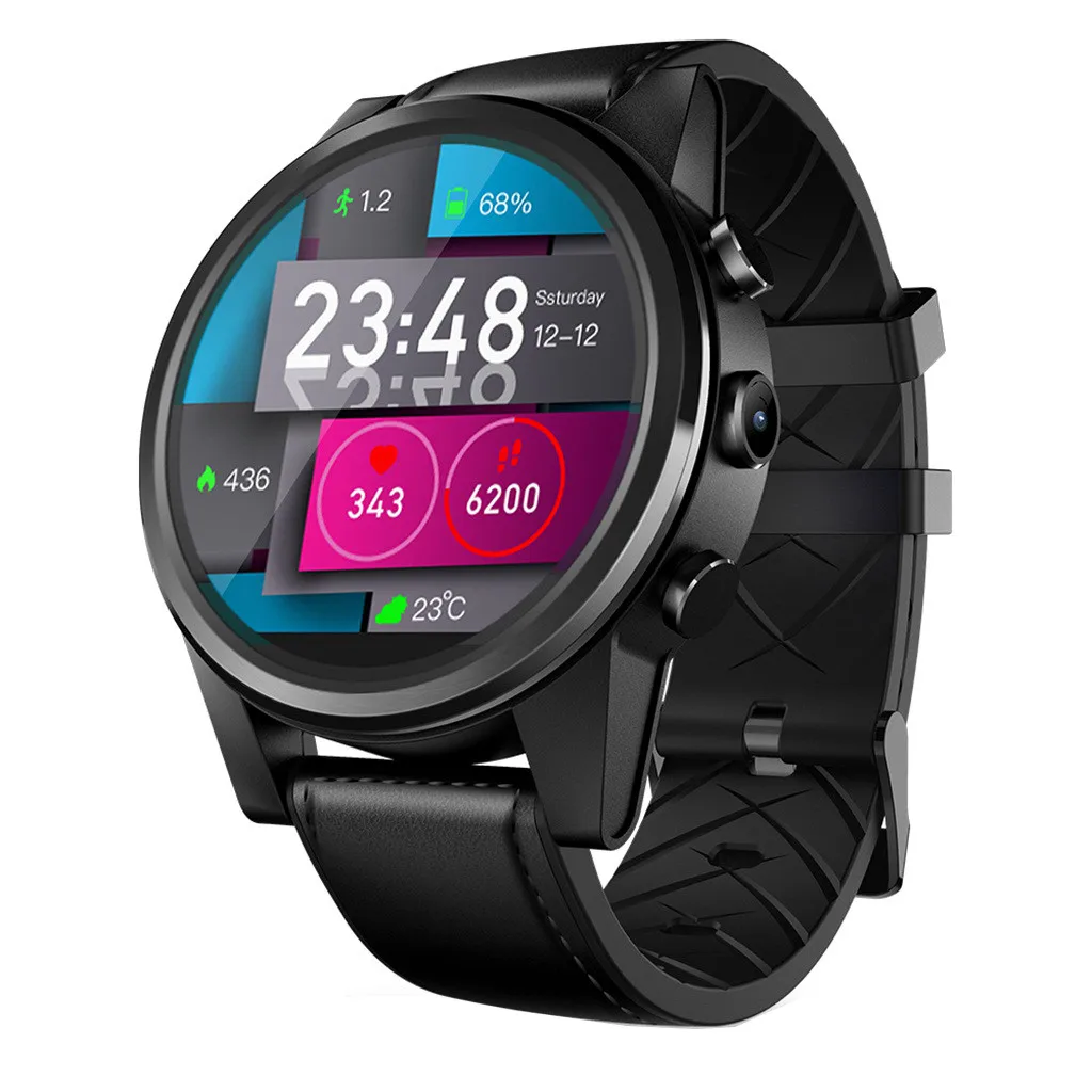 Zeblaze THOR4 Pro Android quad core 1 Гб+ 16 Гб BT Камера gps 4G WiFi телефон умные часы телефон для IOS Android