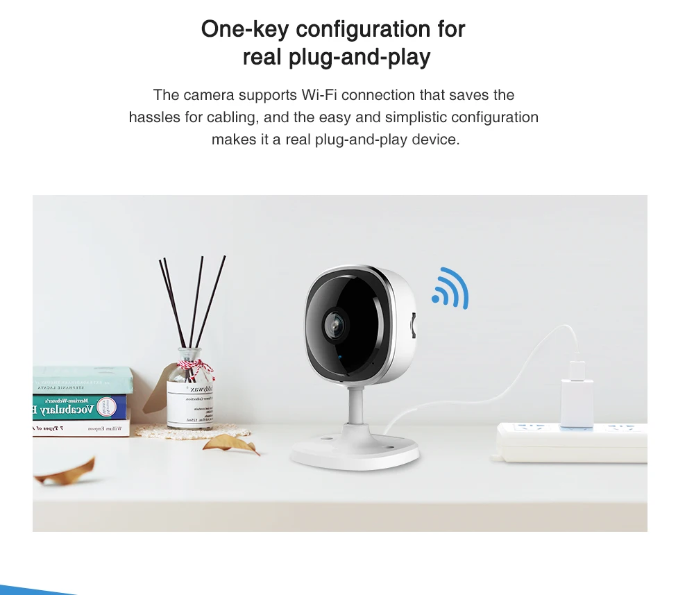 IP-камера SANNCE 2 МП HD 1080P ИК | Безопасность и защита