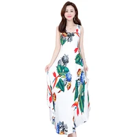 new 2021 plus size women summer dress vestidos style clothing loose clothes party dresses casual