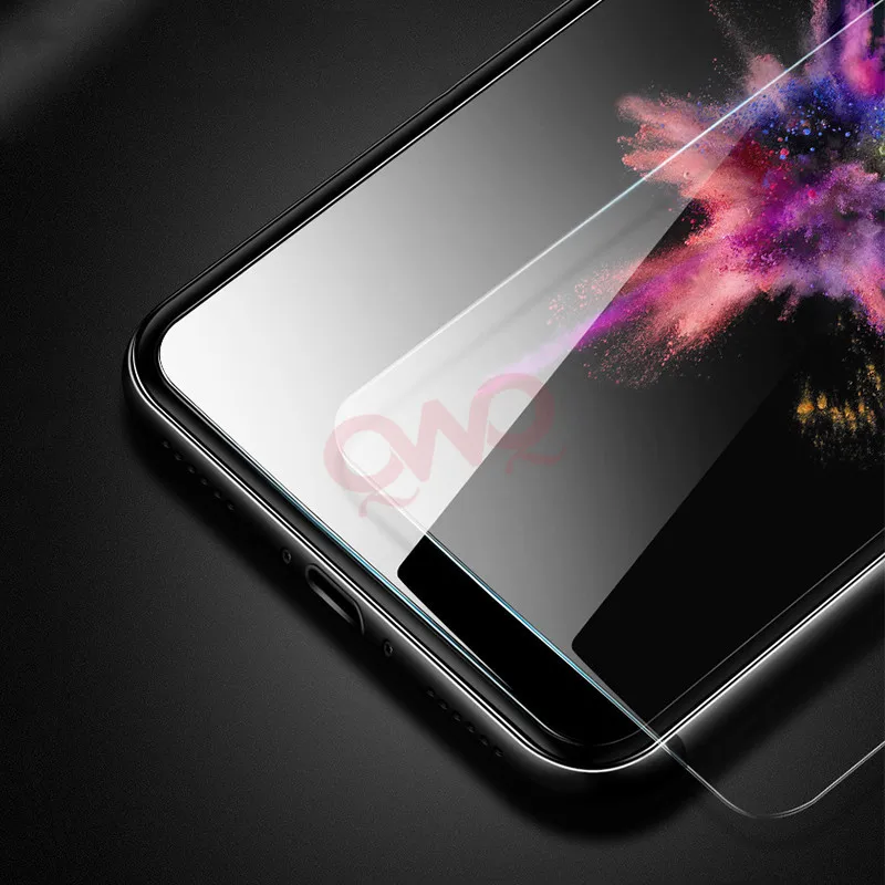Высококачественное закаленное стекло 9H для iPhone 7 8 6 6s Plus защитная пленка экрана X 5