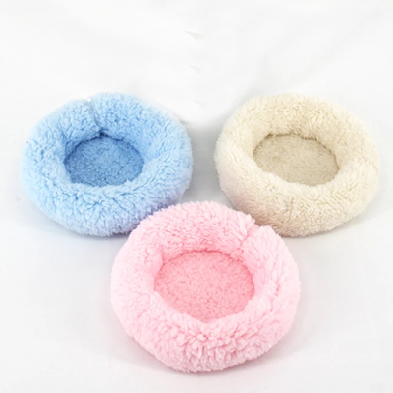 TAILUP маленькие аксессуары для домашних животных хомяк круглый коврик мягкий