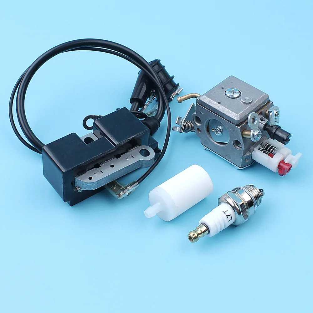 Комплект катушек зажигания карбюратора для Husqvarna 340 345 346 350 353 E EPA Jonsered CS 2141 2145 2150