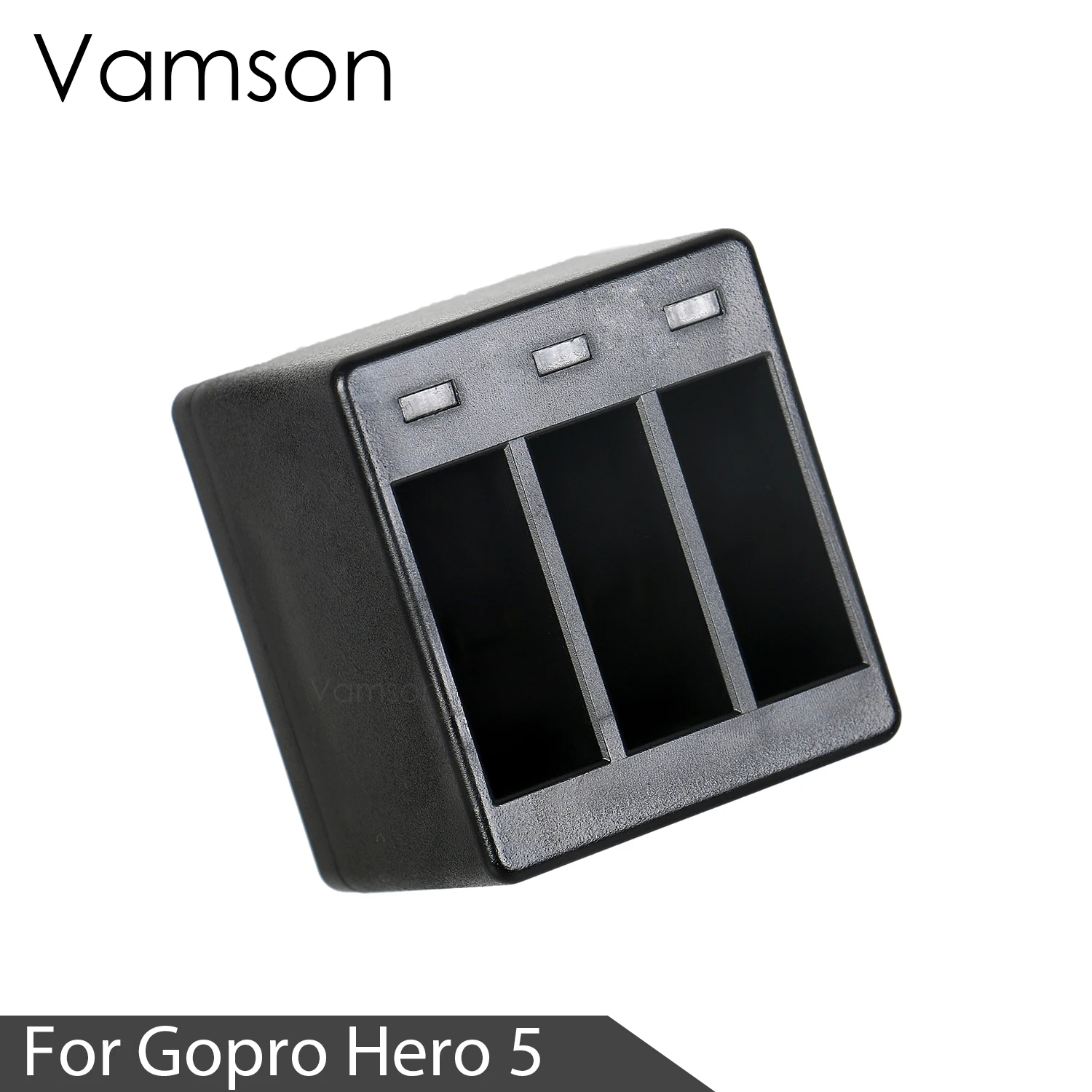 Vamson для GoPro Hero 8 7 6 5 Аксессуары 3 канальное зарядное устройство аксессуары Gopro Экшн