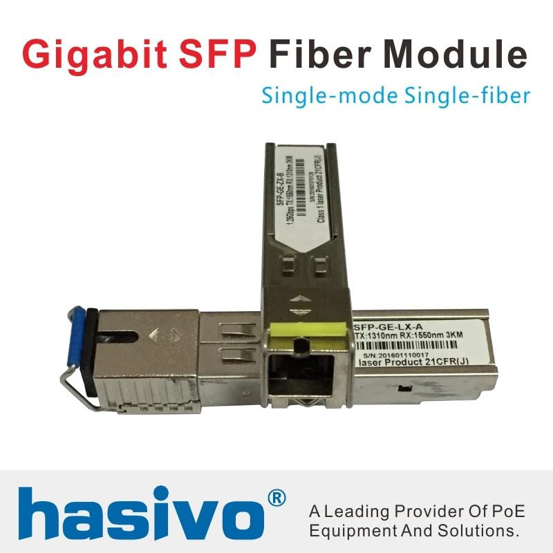 Бесплатная доставка 1 пара 1G 1000M гигабитный волоконный модуль SFP одномодовый 25G