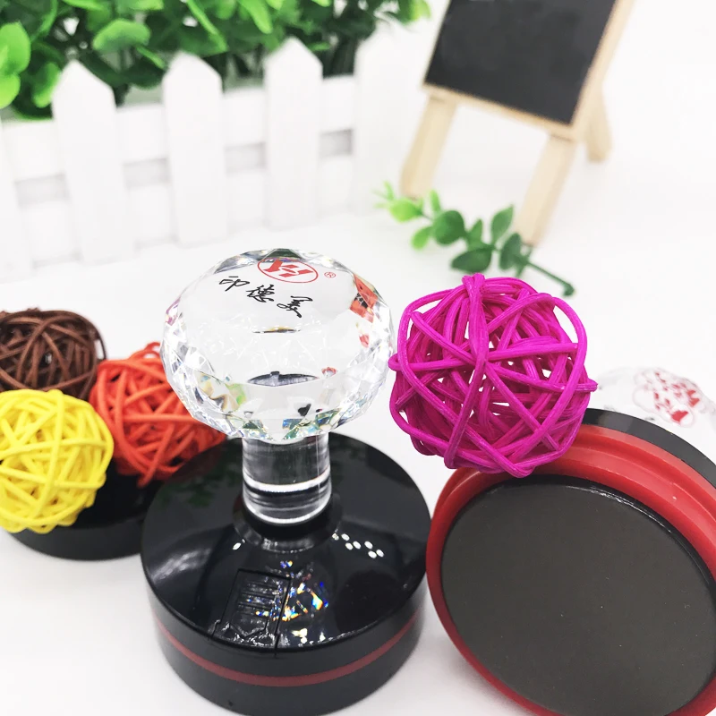 Персонализированный самостоятельный штамп свадебные искусственные знаки