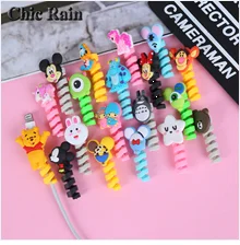Trig Rain Cartoon Cable Organizer, моталка, маленький пони, протектор, провод, шнур, управление, маркер, держатель, крышка для наушников, USB