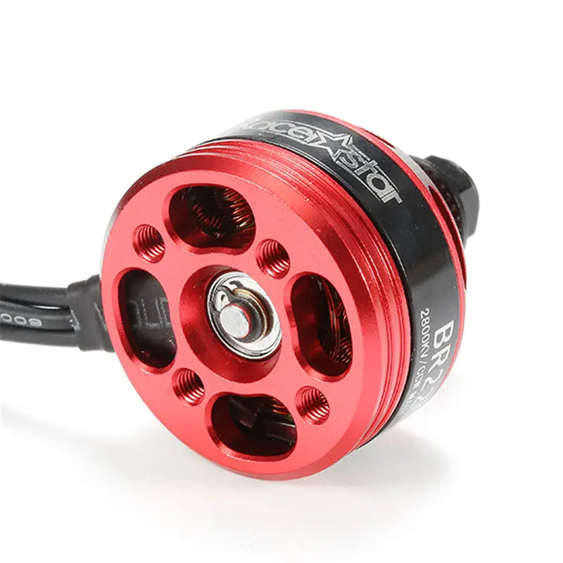 Новое поступление Racerstar гонки издание 2205 BR2205 2800KV 3000KV 2 4 S безщеточный для X180 X210 X220