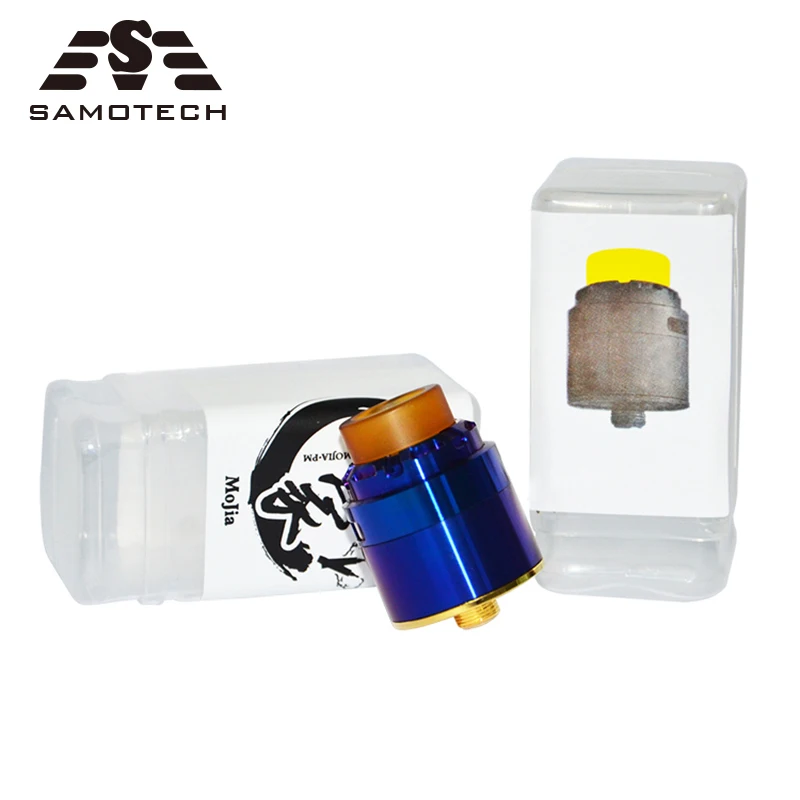 Электронные Атомайзеры для сигарет Rl X RDA новая модернизация нержавеющая сталь 3016