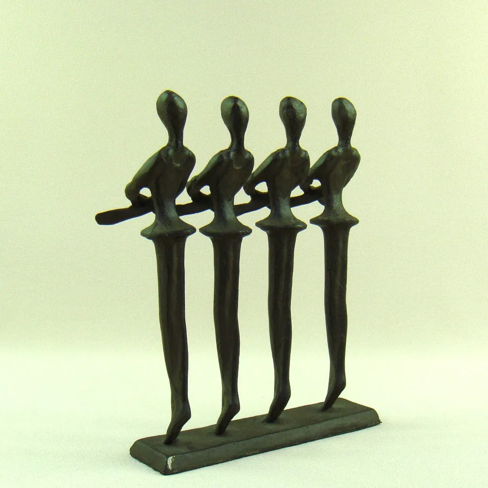 Классическая поросенок четыре маленьких лебедя балерины скульптура абстрактные