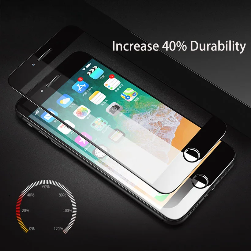 

Protective Glass For iPhone 7 8 6 6S Plus Glass Screen Protector Tempered Glass iPhone 7 8 6 6S Plus Screen Protection iPhone6S
