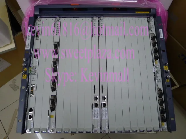 Оригинальный ZTE OLT ZXA10 C300 с 2*10G uplink board HUTQ или HUVQ + 2 * плата управления SCXN питания PRWH