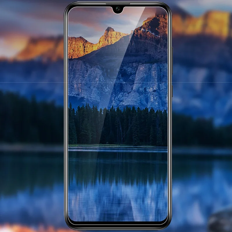 Чехол для honor 8a pro Полное покрытие закаленное стекло huawei honor8a 8 a 8apro a8 honer защитная