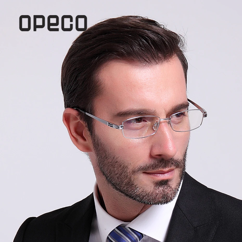 Оправа для очков Opeco из чистого титана оправа по рецепту 8835|glasses glasses|glasses frame