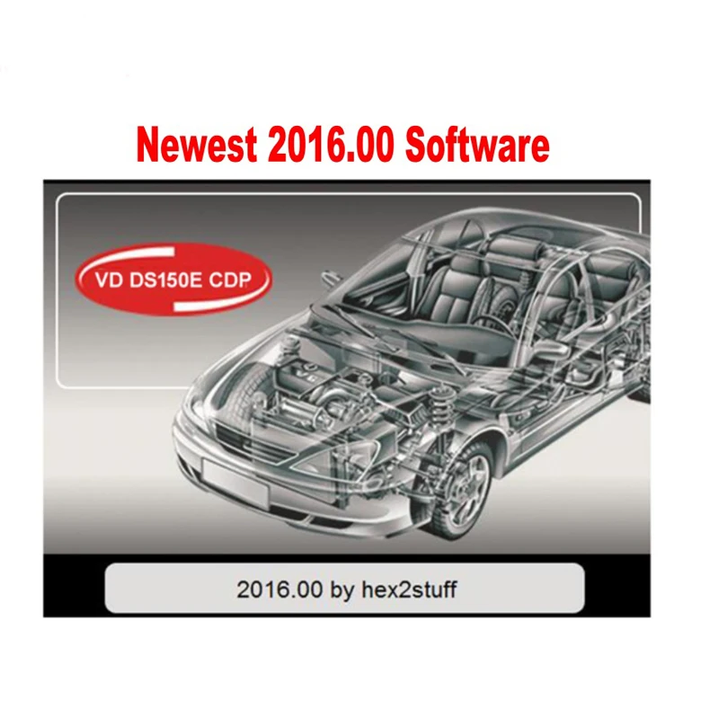 Новинка! 2016 R0 dvd cd для delphis vd ds150e cdp pro plus и autocome tcs удобный быстрый|Кабели коннекторы