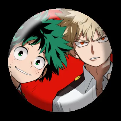 6 шт/12 шт набор Boku no Hero Academy Bakugou Katsuki/Iida Tenya/Todoroki Shouto брошь yaoi fan значок на булавке сумка Одежда
