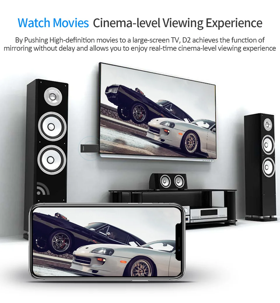Mirascreen Wifi Дисплей ключ приемник Android tv Stick 4K 3840*2160 30P HD K6 2,4G Wifi для Apple Android windows tv Dongle