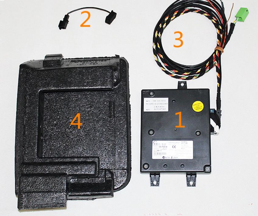 OEM 9W2 модуль Bluetooth портупея с микрофоном 1K8035730D для RCD510 Golf MK6 VI Sagitar MK5 MKV Passat B6 |