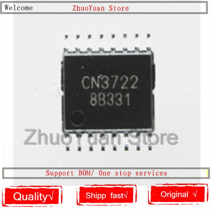 1 шт./лот CN3722 TSSOP16 новая Оригинальная микросхема