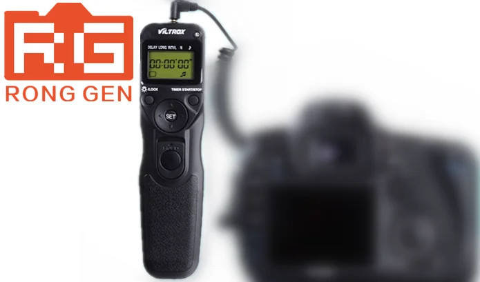 Viltrox MC-C3 ЖК-таймер с дистанционным спуском затвора для Canon C3 6D 7D 1D Mark IV 5DII III 40D 50D 30D |