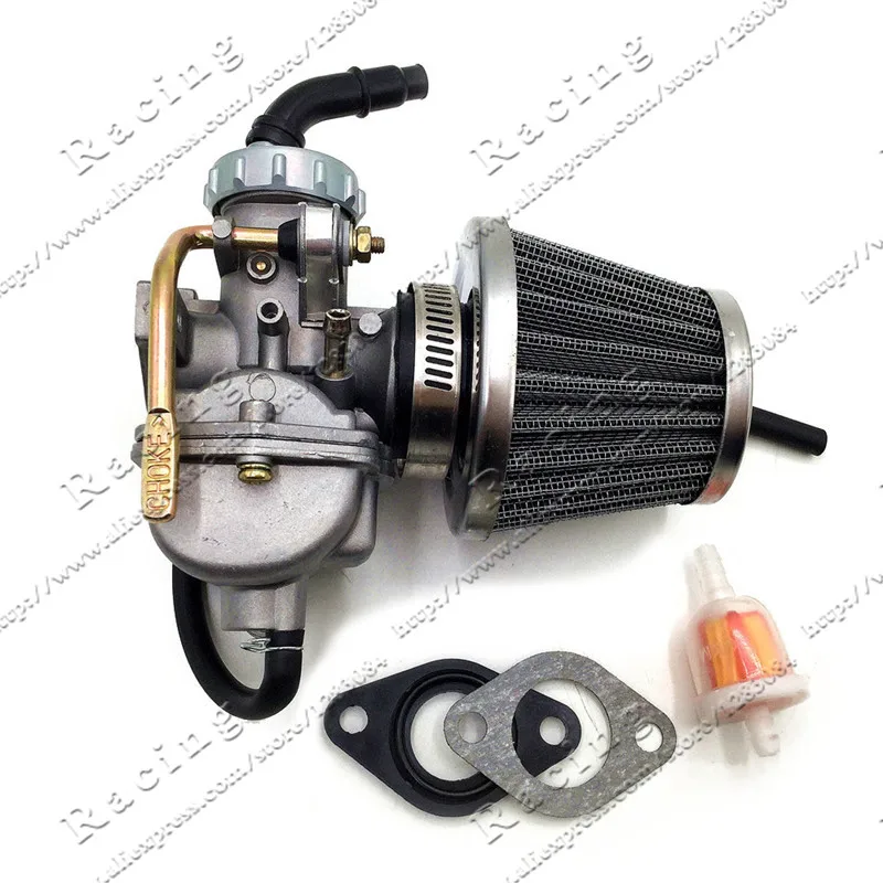 PZ20 20 мм карбюратор для мотоцикла Carb 50cc 70cc 90cc 110cc 125cc 135 Kazuma ATV Quad Go kart SUNL|carburetor