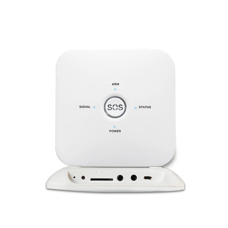 Wi-Fi + GSM Двойная сеть охранная приложение-будильник сирена с дистанционным