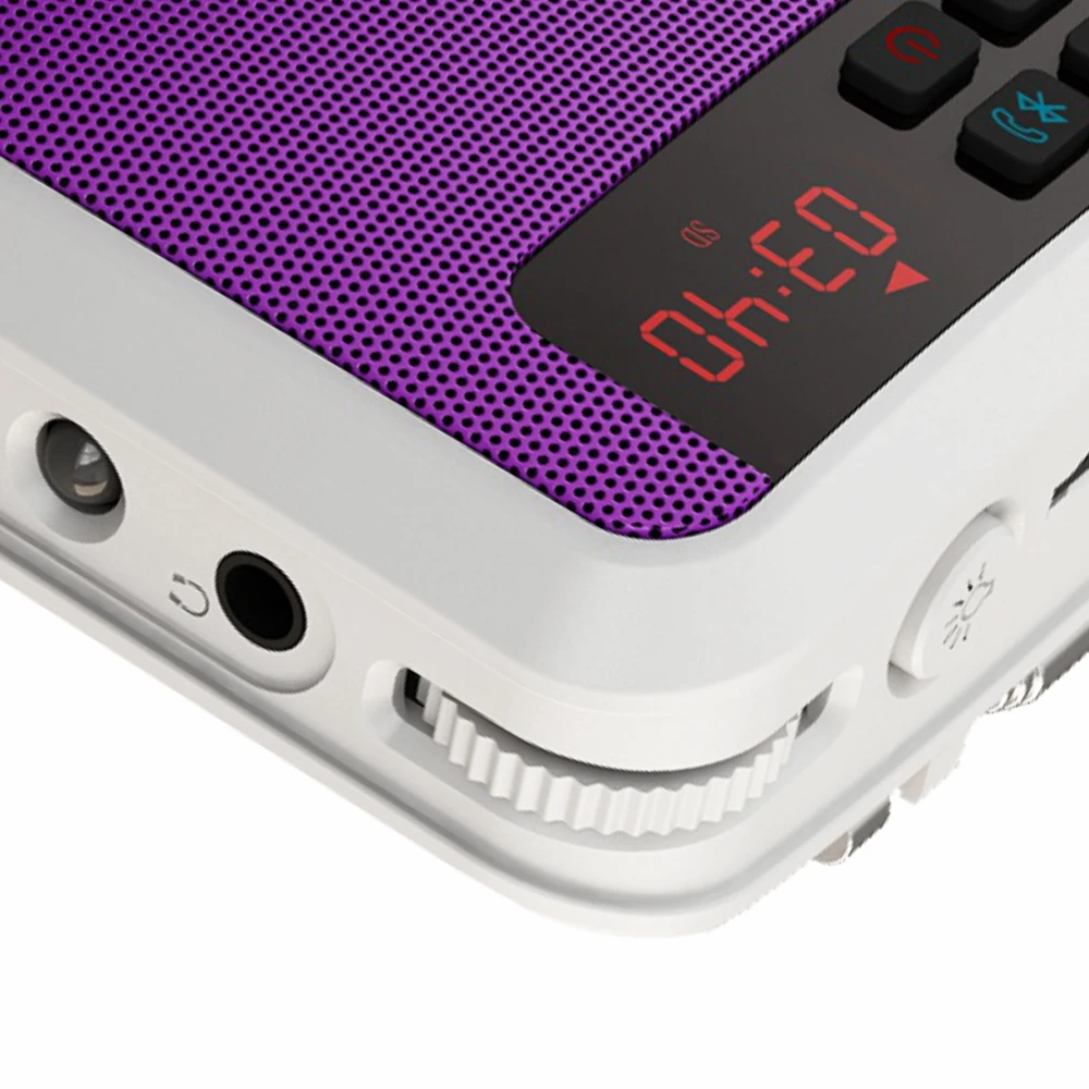 Rolton E500 Hi Fi стерео Динамик Портативный Bluetooth последовательный бас Колонка MP3