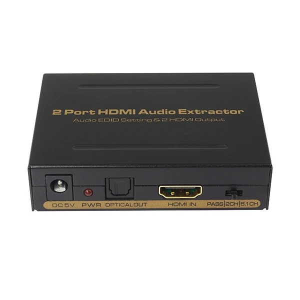 2 Порты и разъёмы HDMI Splitter 1X2 с аудио SPDIF/RCA Выход 3D полный HD1080p Sup ed|Кабели HDMI| |