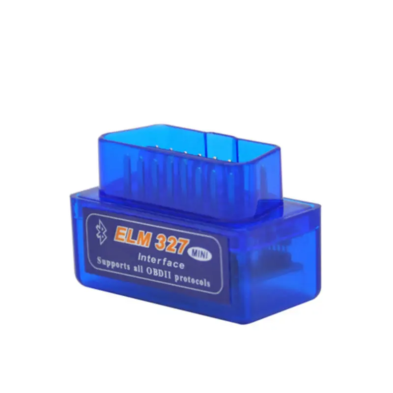 2021 V2.1 Супер Мини ELM327 Bluetooth OBD2 беспроводной ELM 327 Многоязычная работа на Android/ПК -