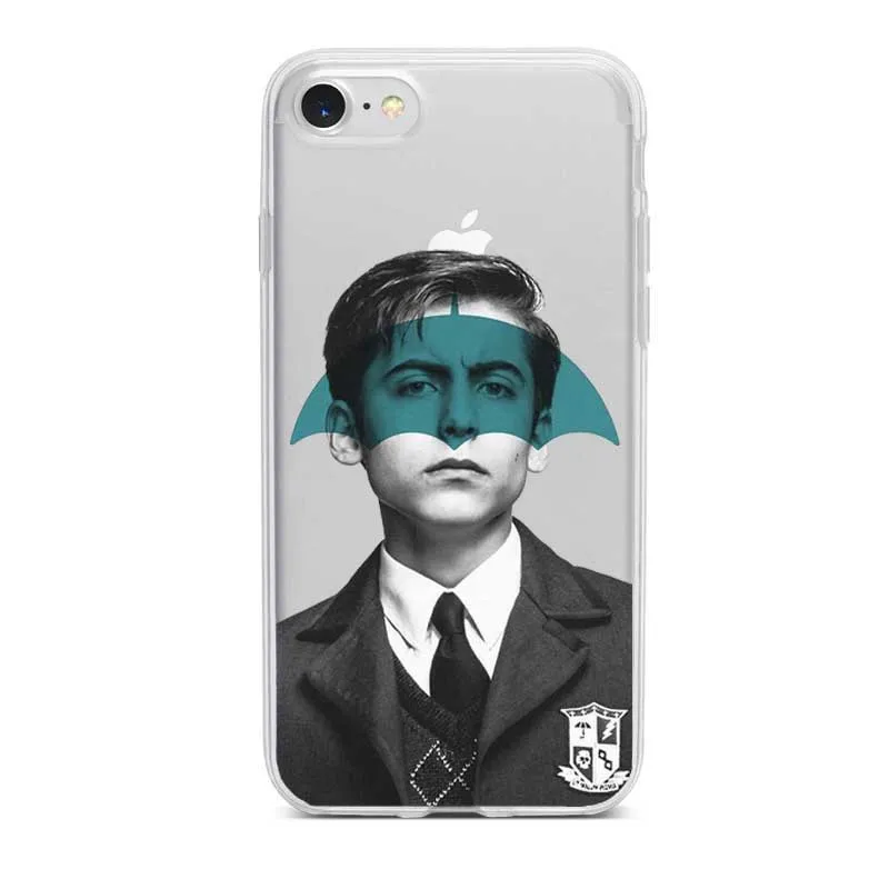 TPU Umbrella Academy TPU Мягкий Прозрачный чехол для телефона для iphone 11 11Pro 11ProMax X XR XS Max 8 8Plus 7 7Plus 6 6Plus 5 SE - Цвет: TPU
