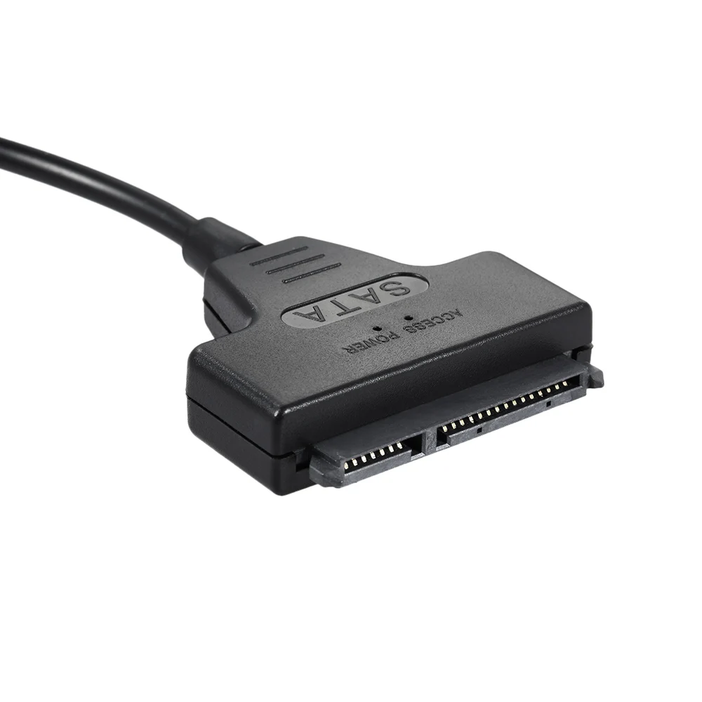 Кабель адаптер USB2.0 на SATA 22Pin для жесткого диска 2 5 дюйма HDD твердотельный диск