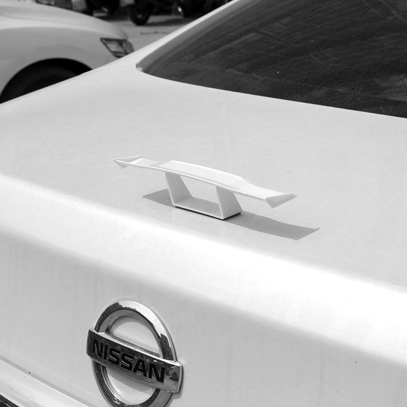 Красивый обычный автомобильный мини спойлер модифицированный gt маленький