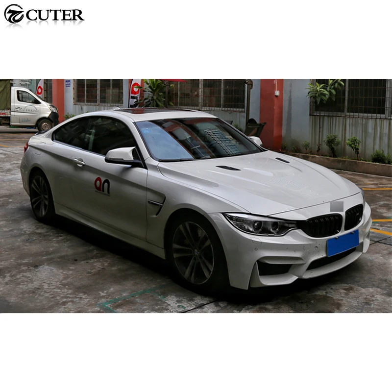 F30 F35 F32 M3 M4 Стиль FRP праймер капота двигателя для BMW M 2014UP | Автомобили и мотоциклы